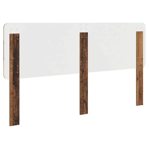 Kopfteil mit Kopfteil Altholz 160 cm Holzwerkstoff