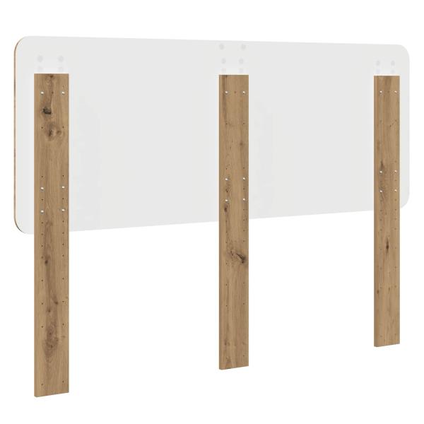 Kopfteil mit Kopfteil Artisan-Eiche 150 cm Holzwerkstoff