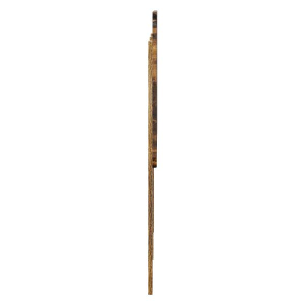 Kopfteil Geräucherte Eiche Holzwerkstoff