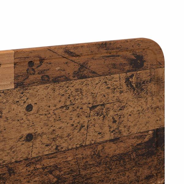 Kopfteil Altholz Holzwerkstoff
