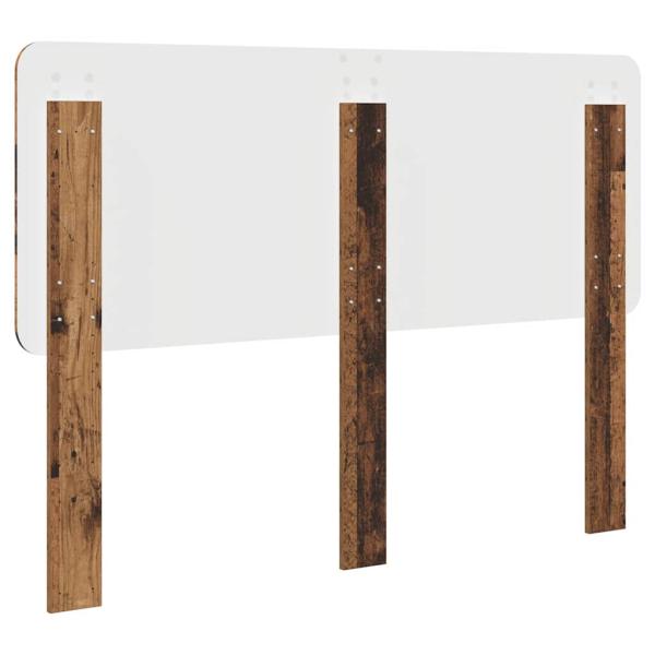 Kopfteil mit Kopfteil Altholz 120 cm Holzwerkstoff