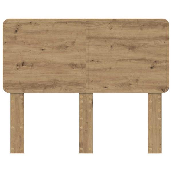 Kopfteil mit Kopfteil Artisan-Eiche 120 cm Holzwerkstoff