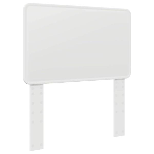 Kopfteil mit Kopfteil Weiß 100 cm Holzwerkstoff