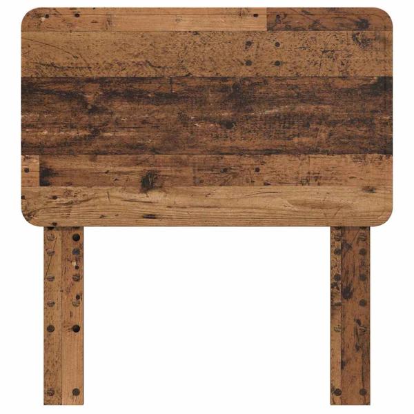 Kopfteil mit Kopfteil Altholz 100 cm Holzwerkstoff