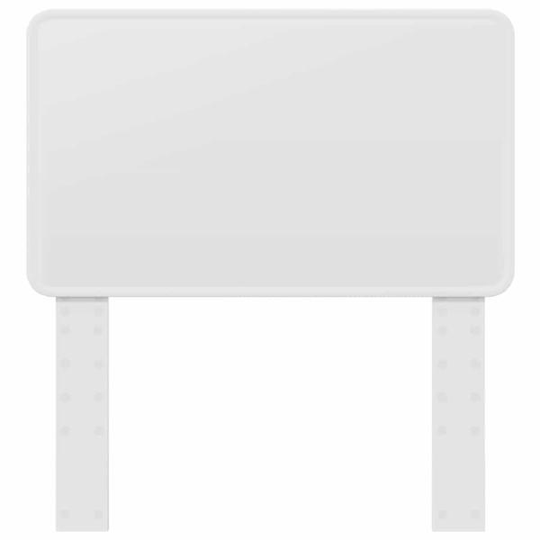 Kopfteil mit Kopfteil Weiß 75 cm Holzwerkstoff