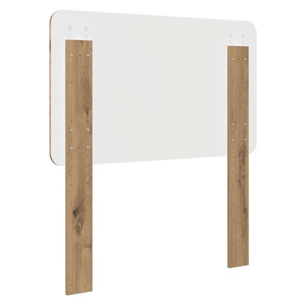 Kopfteil mit Kopfteil Artisan-Eiche 75 cm Holzwerkstoff