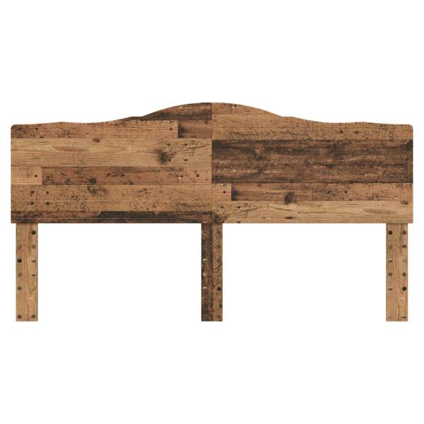 Kopfteil mit Kopfteil Altholz 200 cm Holzwerkstoff