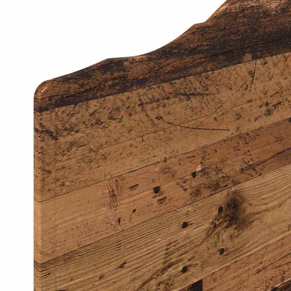 Kopfteil mit Kopfteil Altholz 100 cm Holzwerkstoff