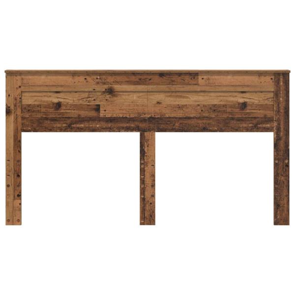 Kopfteil mit Kopfteil Altholz 200 cm Holzwerkstoff