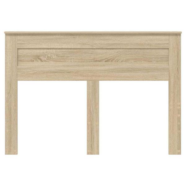 Kopfteil mit Kopfteil Sonoma-Eiche 150 cm Holzwerkstoff