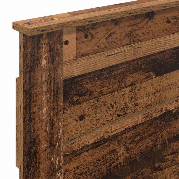 Kopfteil mit Kopfteil Altholz 100 cm Holzwerkstoff