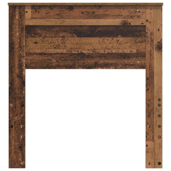 Kopfteil mit Kopfteil Altholz 90 cm Holzwerkstoff