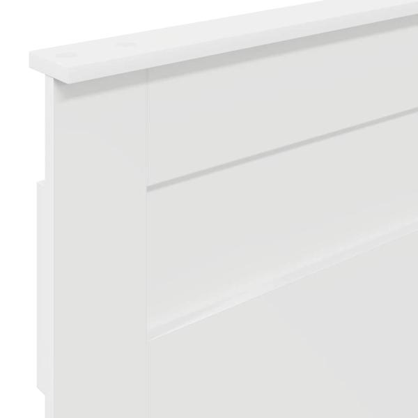 Kopfteil mit Kopfteil Weiß 80 cm Holzwerkstoff