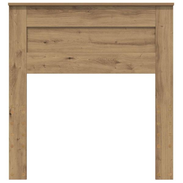 Kopfteil Artisan-Eiche Holzwerkstoff