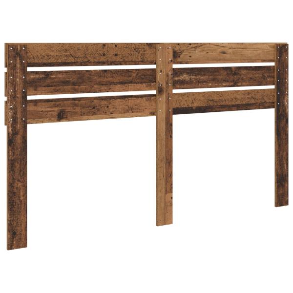 Kopfteil Altholz Holzwerkstoff