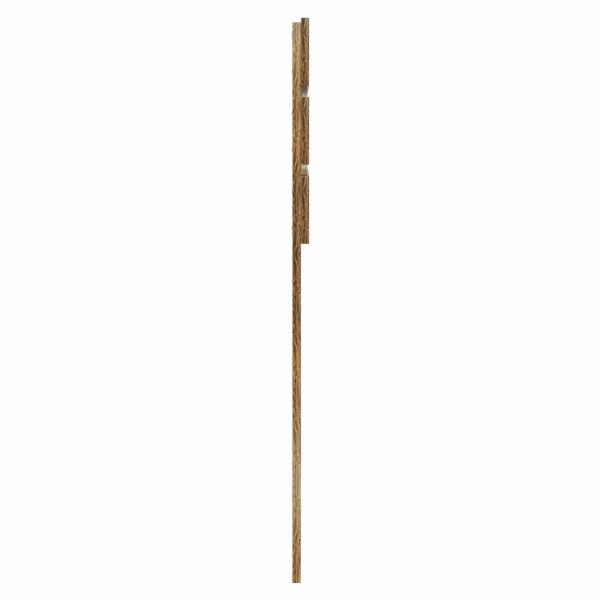Kopfteil Geräucherte Eiche Holzwerkstoff