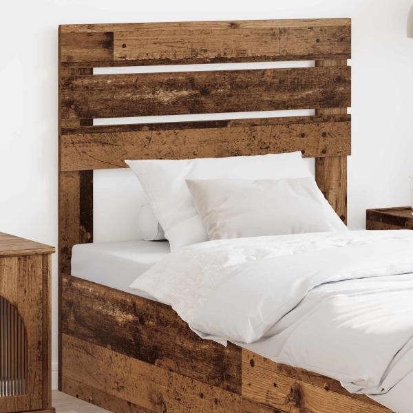 ARDEBO.de - Kopfteil Altholz Holzwerkstoff