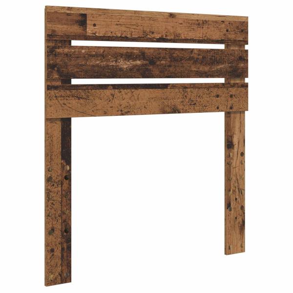 Kopfteil Altholz Holzwerkstoff