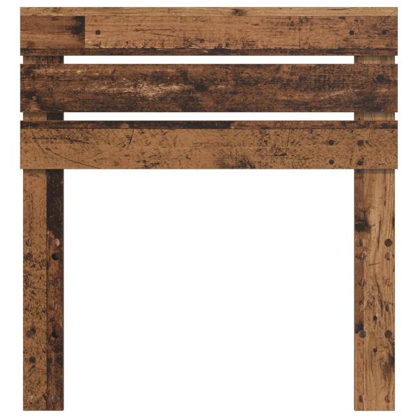 Kopfteil Altholz Holzwerkstoff