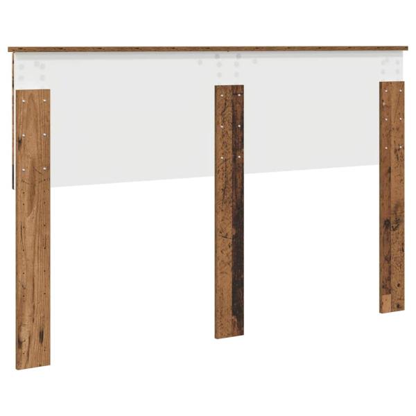 Kopfteil mit Kopfteil Altholz 160 cm Holzwerkstoff