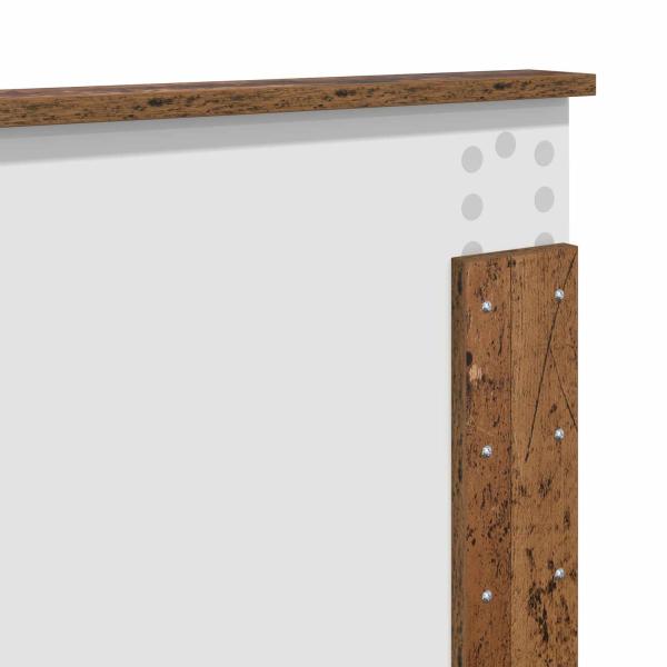 Kopfteil Altholz Holzwerkstoff