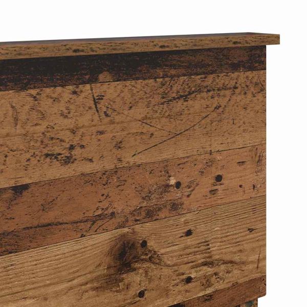 Kopfteil mit Kopfteil Altholz 150 cm Holzwerkstoff