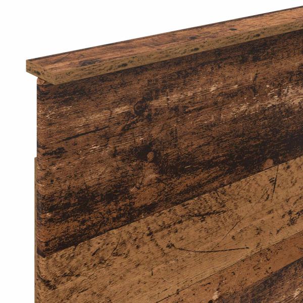 Kopfteil Altholz Holzwerkstoff