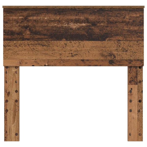 Kopfteil Altholz Holzwerkstoff