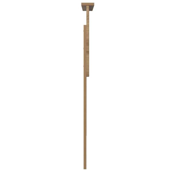 Kopfteil Artisan-Eiche Holzwerkstoff