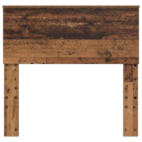 Kopfteil mit Kopfteil Altholz 80 cm Holzwerkstoff