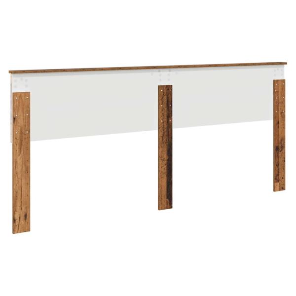 Kopfteil mit Kopfteil Altholz 200 cm Holzwerkstoff