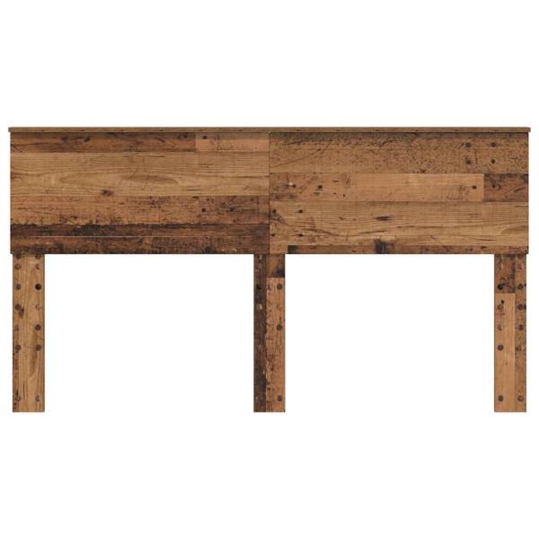Kopfteil mit Kopfteil Altholz 160 cm Holzwerkstoff