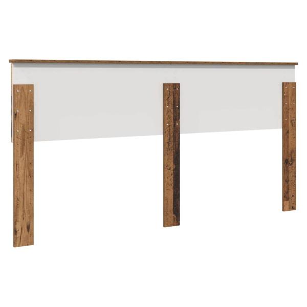 Kopfteil mit Kopfteil Altholz 160 cm Holzwerkstoff