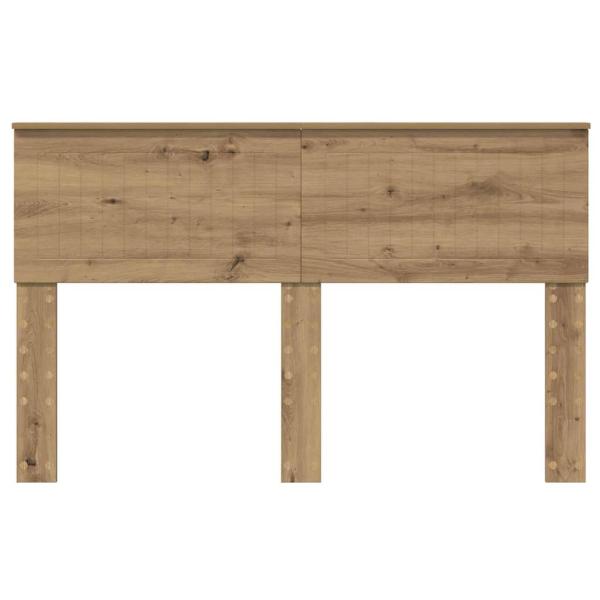 Kopfteil mit Kopfteil Artisan-Eiche 140 cm Holzwerkstoff