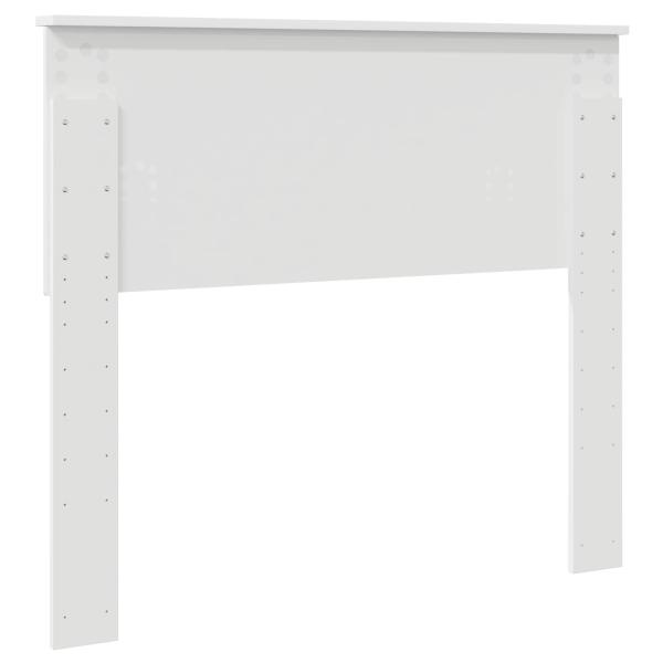 Kopfteil mit Kopfteil Weiß 100 cm Holzwerkstoff