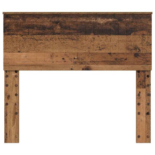 Kopfteil mit Kopfteil Altholz 100 cm Holzwerkstoff