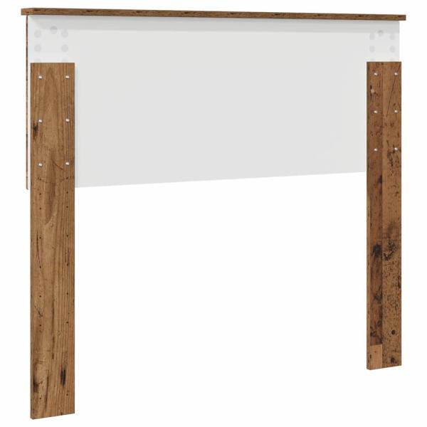 Kopfteil mit Kopfteil Altholz 100 cm Holzwerkstoff