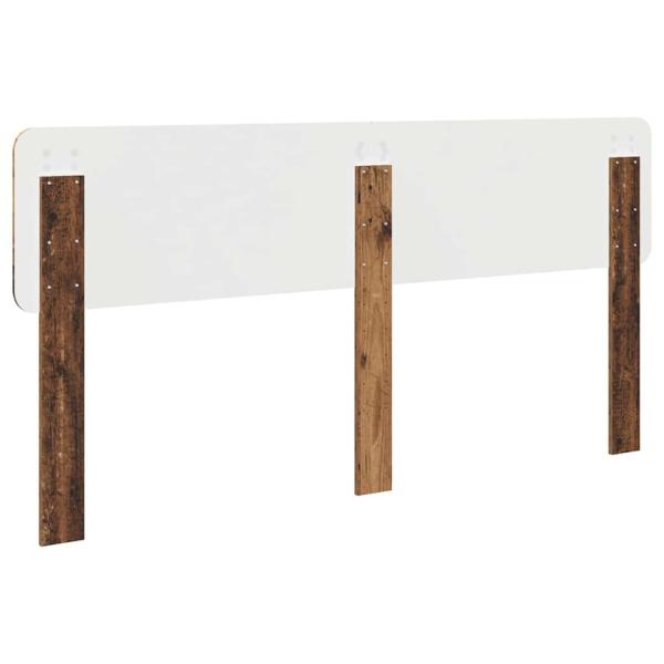 Kopfteil mit Kopfteil Altholz 180 cm Holzwerkstoff