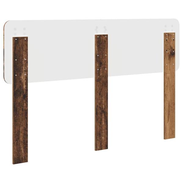 Kopfteil mit Kopfteil Altholz 160 cm Holzwerkstoff