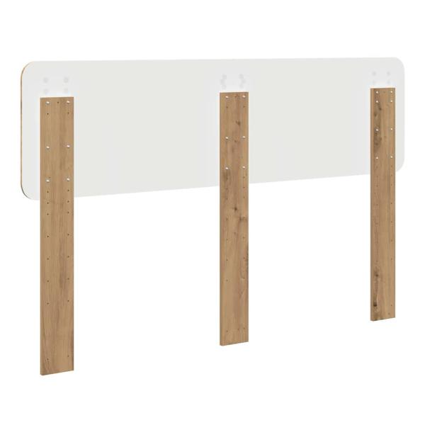 Kopfteil mit Kopfteil Artisan-Eiche 150 cm Holzwerkstoff