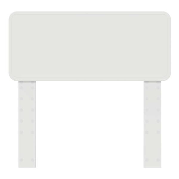 Kopfteil mit Kopfteil Weiß 90 cm Holzwerkstoff