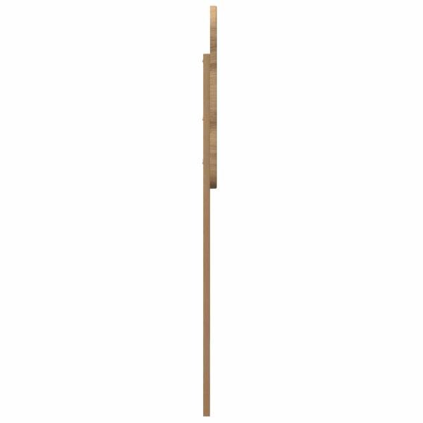 Kopfteil Artisan-Eiche Holzwerkstoff