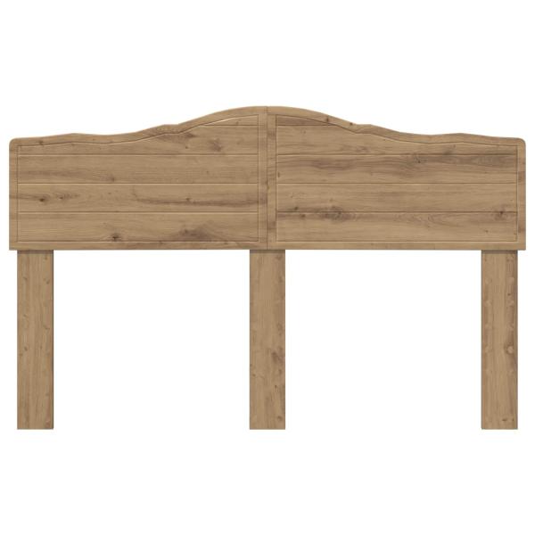 Kopfteil Artisan-Eiche Holzwerkstoff