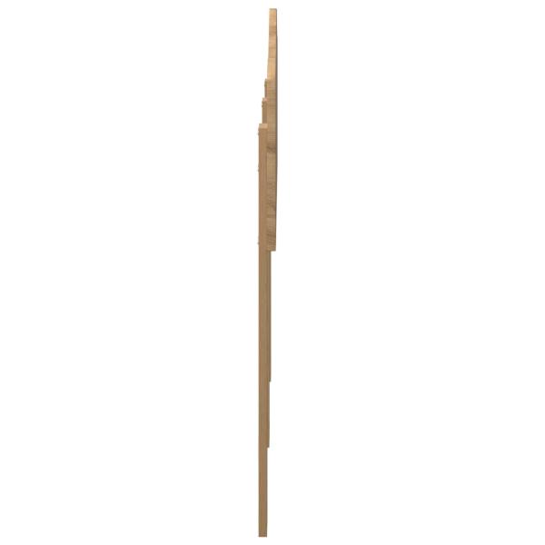 Kopfteil Artisan-Eiche Holzwerkstoff