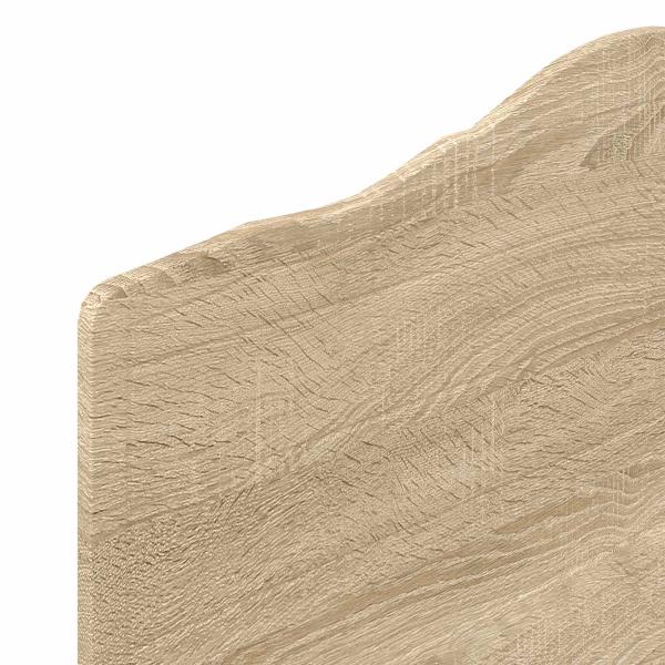 Kopfteil mit Kopfteil Sonoma-Eiche 80 cm Holzwerkstoff