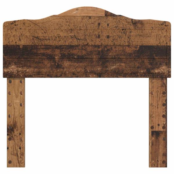 Kopfteil mit Kopfteil Altholz 80 cm Holzwerkstoff