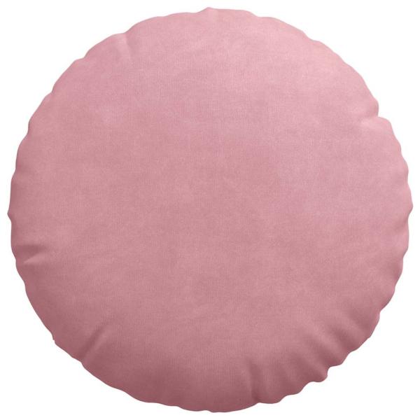 Sitzkissen 2 Stk. Samt Rosa Ø 80 x 29 cm