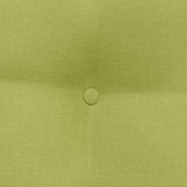 Rücken Kissen Hellgrün 45 x 24 x 50 cm Stoff