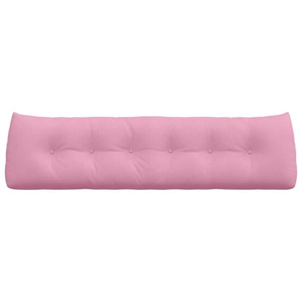 Rücken Kissen Rosa 180 x 24 x 50 cm Stoff