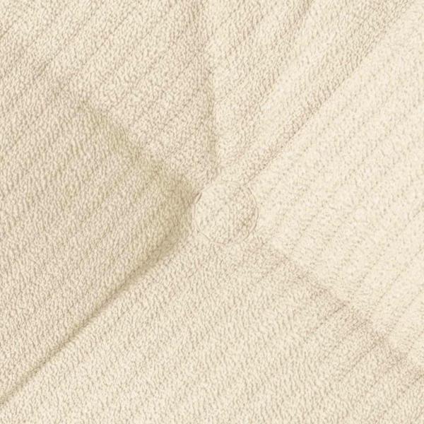 Sitzkissen 4 pcs Creme 45 x 45 cm Cordstoff